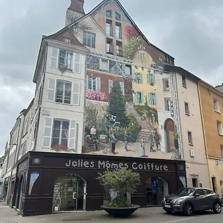 Le Bijou D'Ivelina - 3 Chambres - Wifi - Parking Chartres Exterior photo