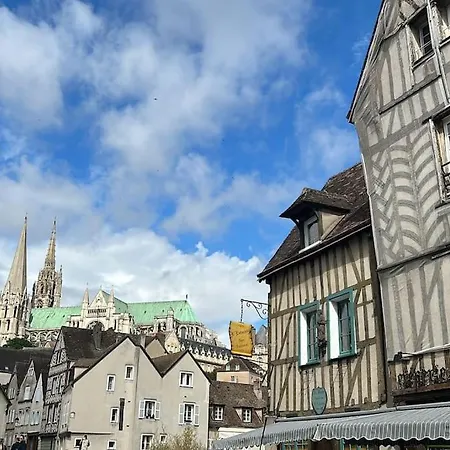Le Bijou D'Ivelina - 3 Chambres - Wifi - Parking Chartres Exterior photo