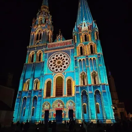 Le Bijou D'Ivelina - 3 Chambres - Wifi - Parking Chartres Exterior photo